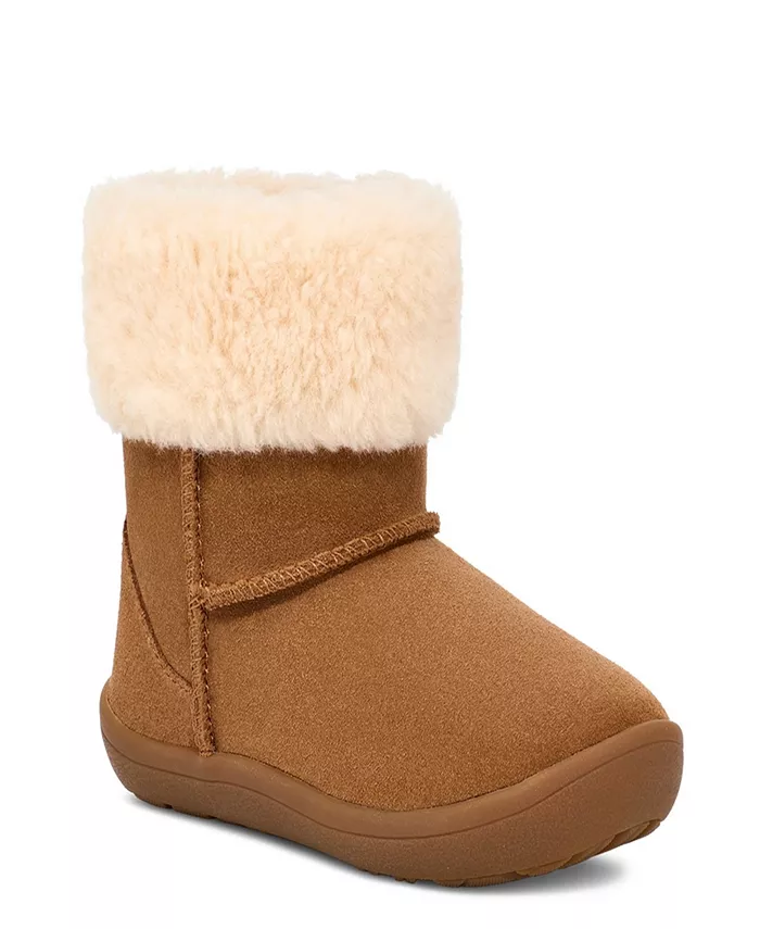 Ботинки UGG Sammee Foam Footbed для мальчиков и девочек UGG, коричневый
Ботинки UGG Sammee Foam Footbed для мальчиков и девочек UGG, коричневый