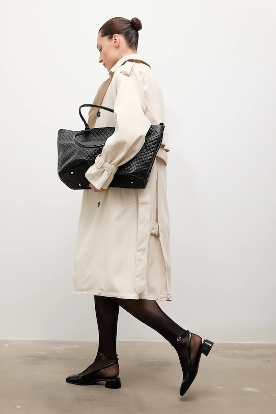 Хлопковый тренч Answear.Lab, бежевый
Хлопковый тренч Answear.Lab, бежевый