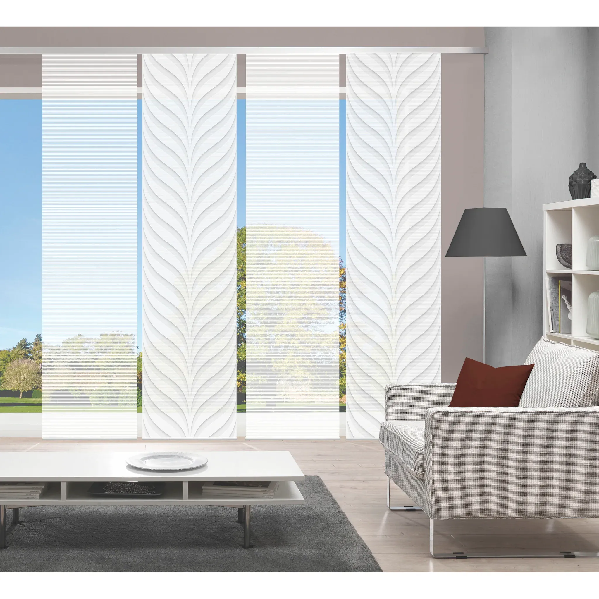 Раздвижные шторы Vision S «MURRAY SET OF 4», (4 шт.), раздвижные шторы с цифровой печатью, набор из 4 шт. MURRAY, серый
Раздвижные шторы Vision S «MURRAY SET OF 4», (4 шт.), раздвижные шторы с цифровой печатью, набор из 4 шт. MURRAY, серый