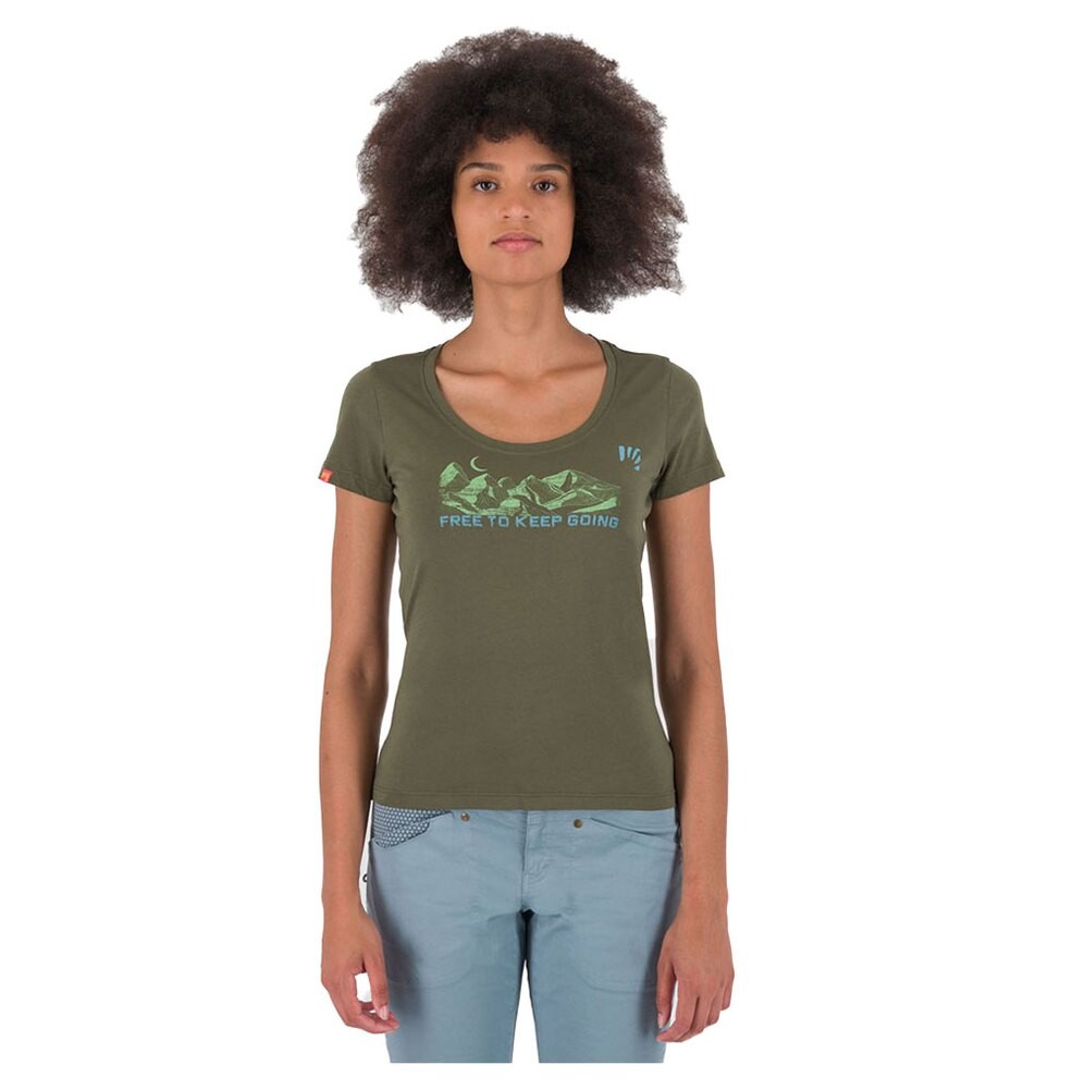 Футболка с коротким рукавом Karpos Crocus Evo, зеленый
Футболка с коротким рукавом Karpos Crocus Evo, зеленый