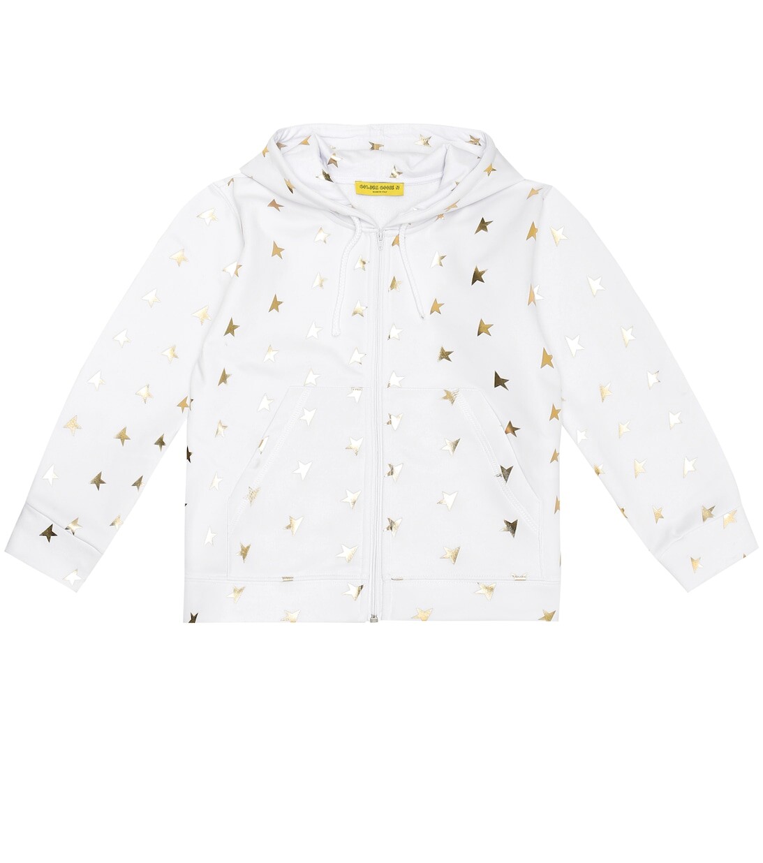 Худи из эластичного джерси с принтом Golden Goose, серый
Худи из эластичного джерси с принтом Golden Goose, серый