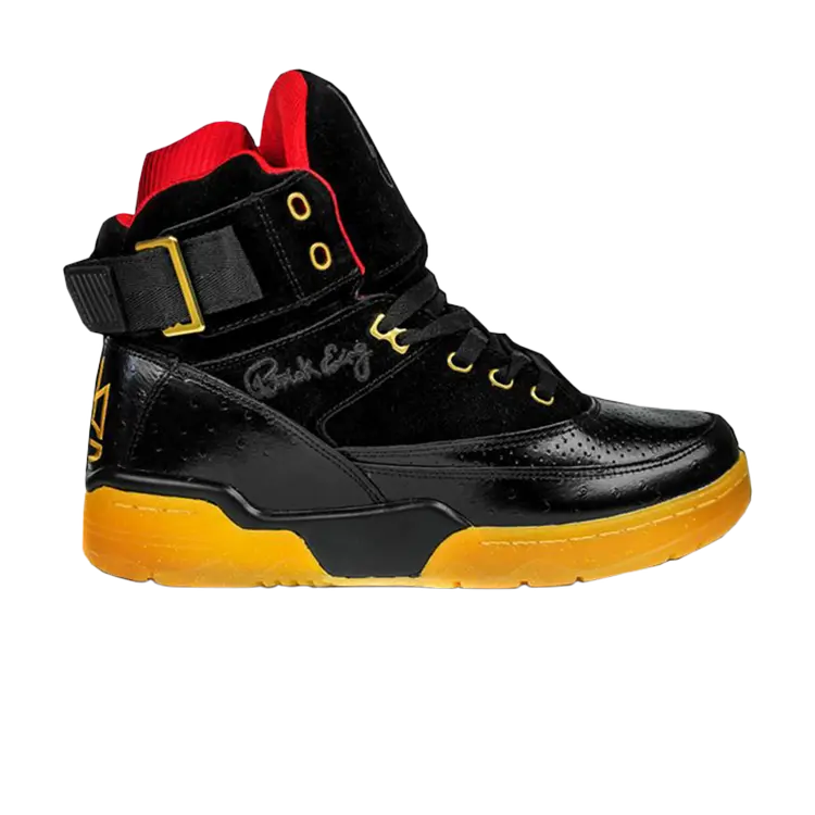 Кроссовки Ewing Rick Ross x 33 Hi, черный
Кроссовки Ewing Rick Ross x 33 Hi, черный