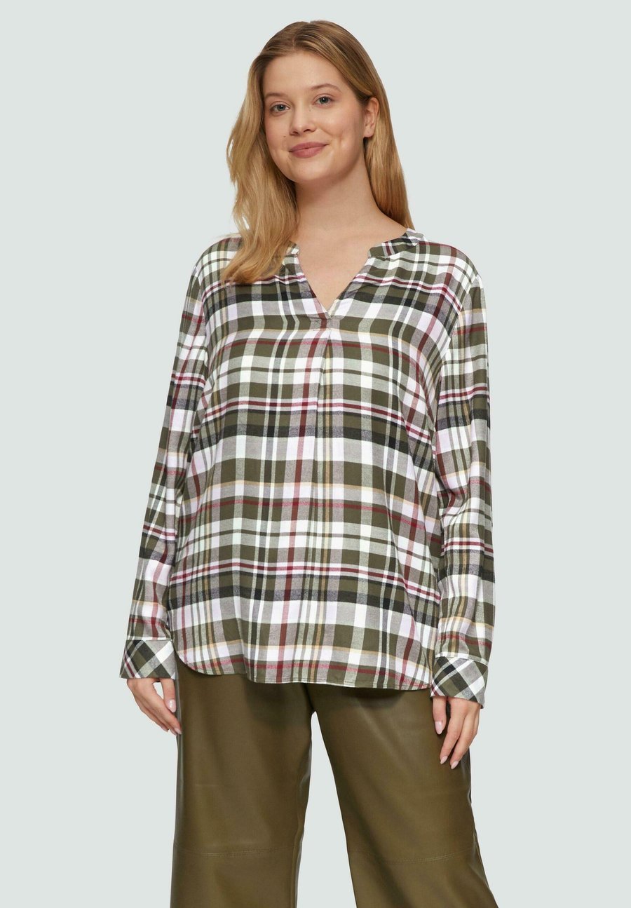Блуза s.Oliver Blouse, Olivgrün/Olive
Блуза s.Oliver Blouse, Olivgrün/Olive