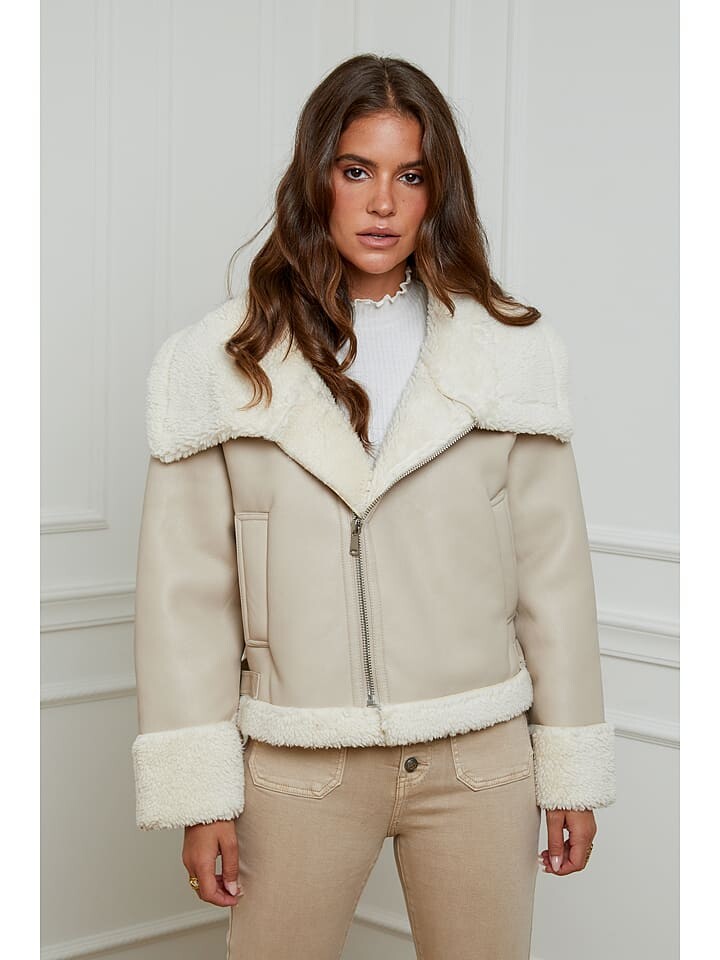 Переходная куртка L'armoire de Suzette Übergangsjacke, бежевый
Переходная куртка L'armoire de Suzette Übergangsjacke, бежевый