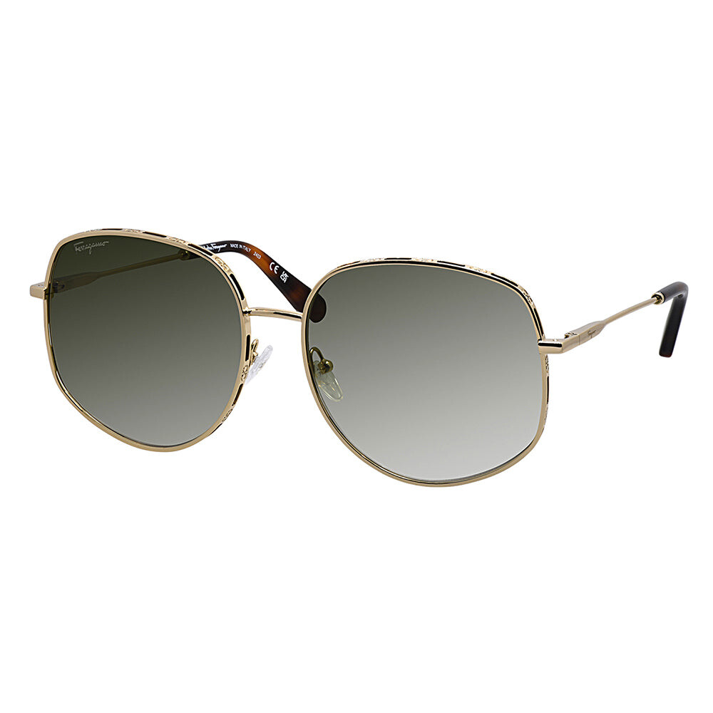 Женские круглые солнцезащитные очки Salvatore Ferragamo SF 277S 723 61 мм, цвет Gold/Tortoise
Женские круглые солнцезащитные очки Salvatore Ferragamo SF 277S 723 61 мм, цвет Gold/Tortoise