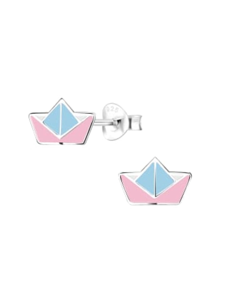 Alexander York Розовые серьги-гвоздики ORIGAMI Boat из серебра 925 пробы, комплект из 2 штук
Alexander York Розовые серьги-гвоздики ORIGAMI Boat из серебра 925 пробы, комплект из 2 штук