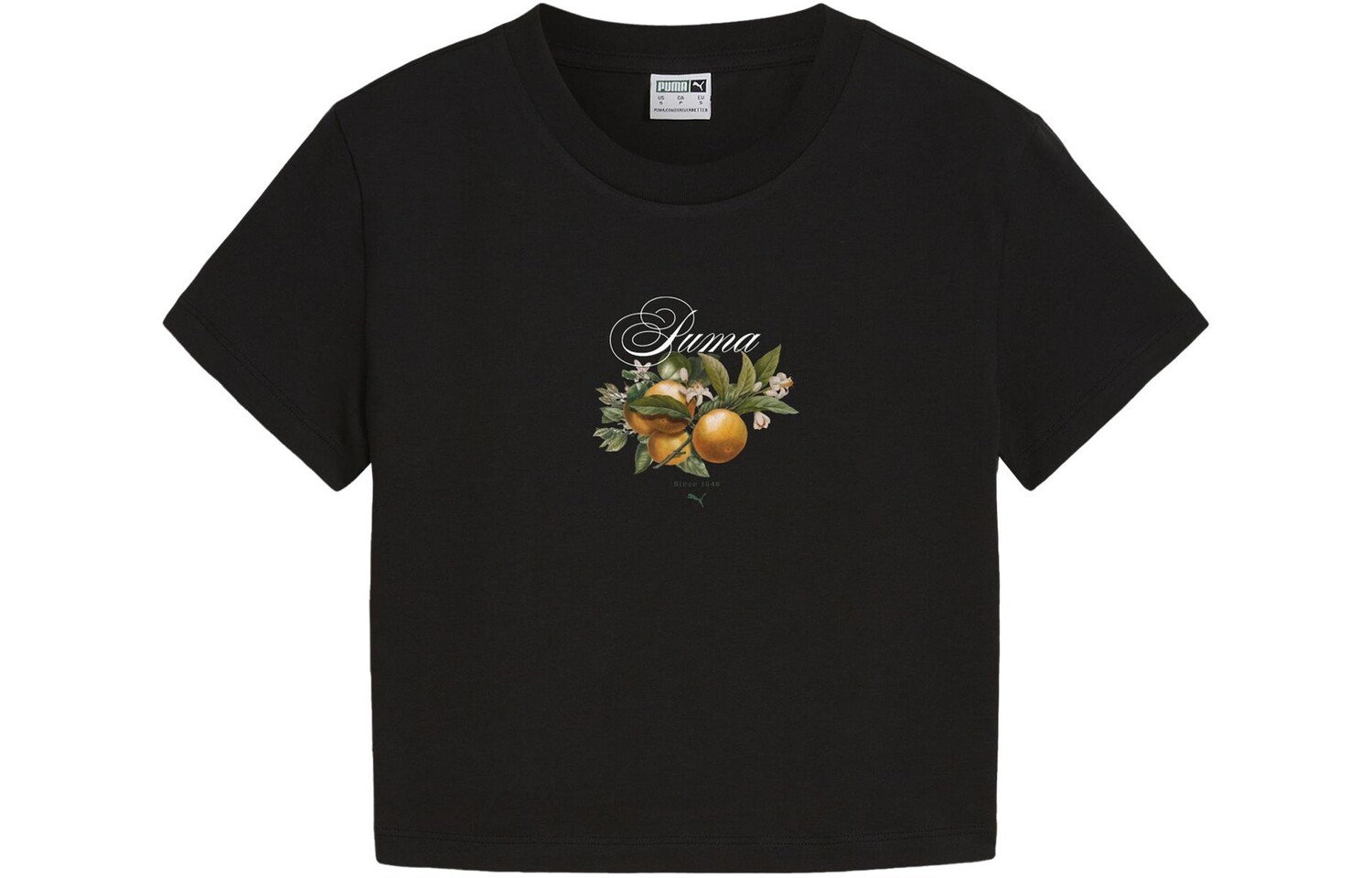 Женская футболка Puma, цвет Black
Женская футболка Puma, цвет Black