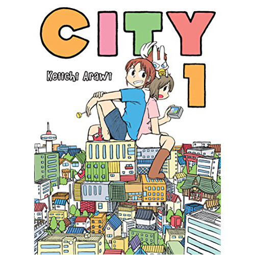 Книга City 1 (Paperback)
Книга City 1 (Paperback)