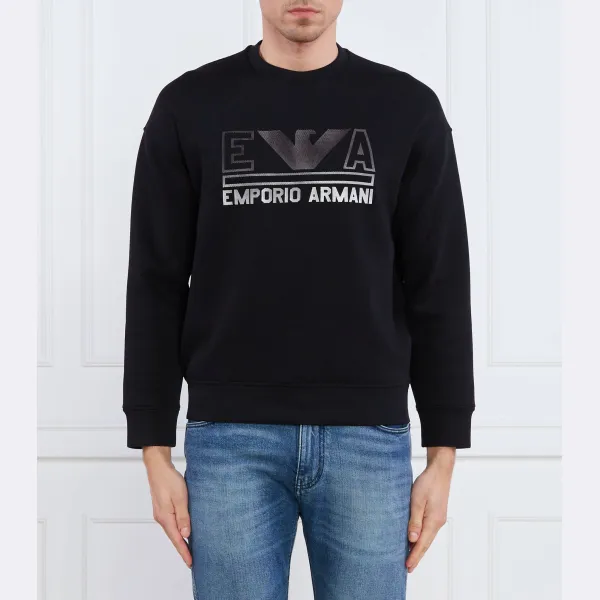 Толстовка обычного кроя Emporio Armani, черный
Толстовка обычного кроя Emporio Armani, черный