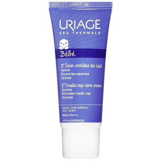Крем для ухода за колыбелькой, 40мл Uriage Bebe 1st Cradle Cap Care Cream
Крем для ухода за колыбелькой, 40мл Uriage Bebe 1st Cradle Cap Care Cream