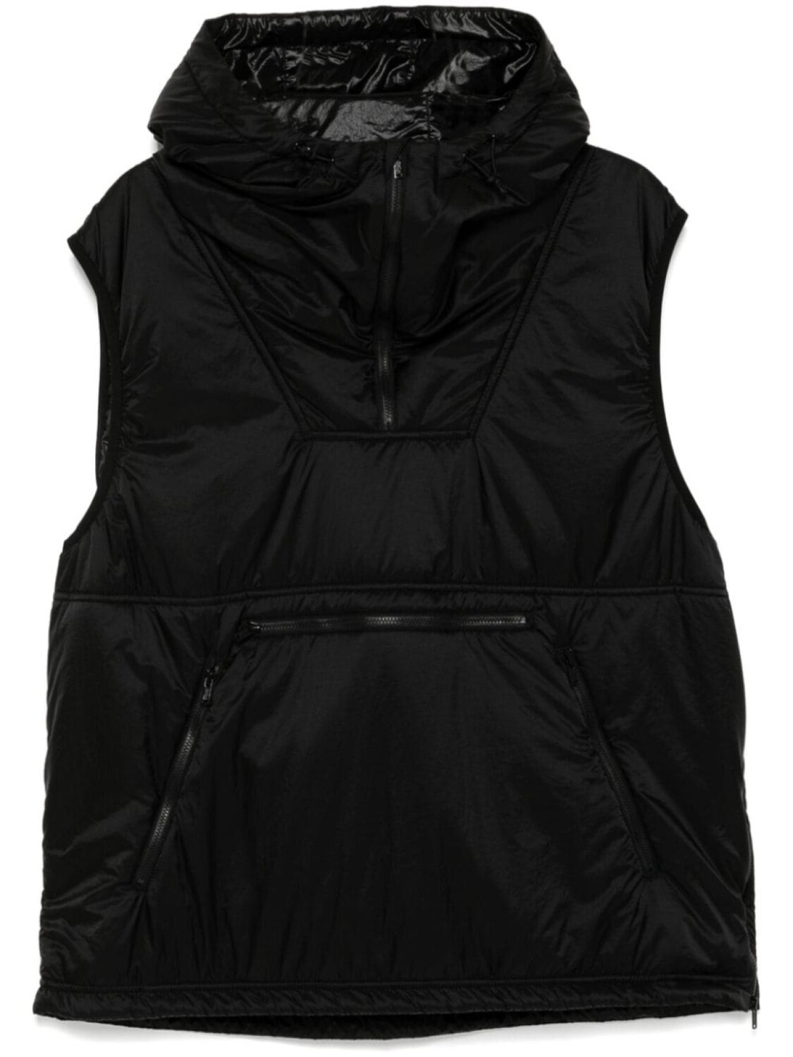 Жилет с круглым вырезом Undercover, черный
Жилет с круглым вырезом Undercover, черный