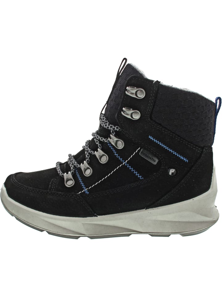 Ricosta Ботинки Boston на шнуровке, черные
Ricosta Ботинки Boston на шнуровке, черные