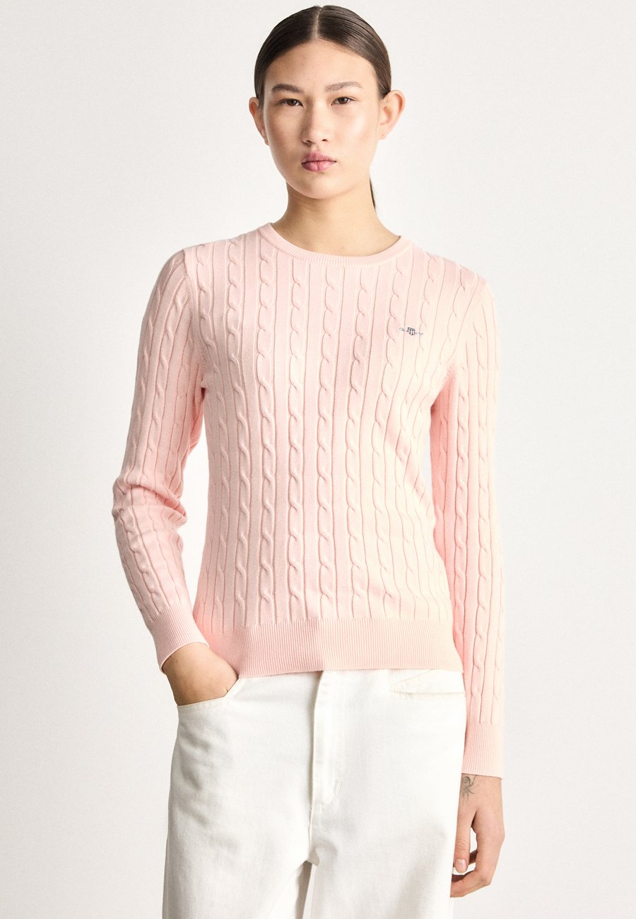 Джемпер GANT CABLE C NECK, Peony Pink/Pink
Джемпер GANT CABLE C NECK, Peony Pink/Pink