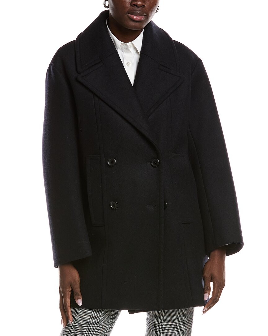 Блейзер Maje Wool-Blend Peacoat Maje, черный
Блейзер Maje Wool-Blend Peacoat Maje, черный