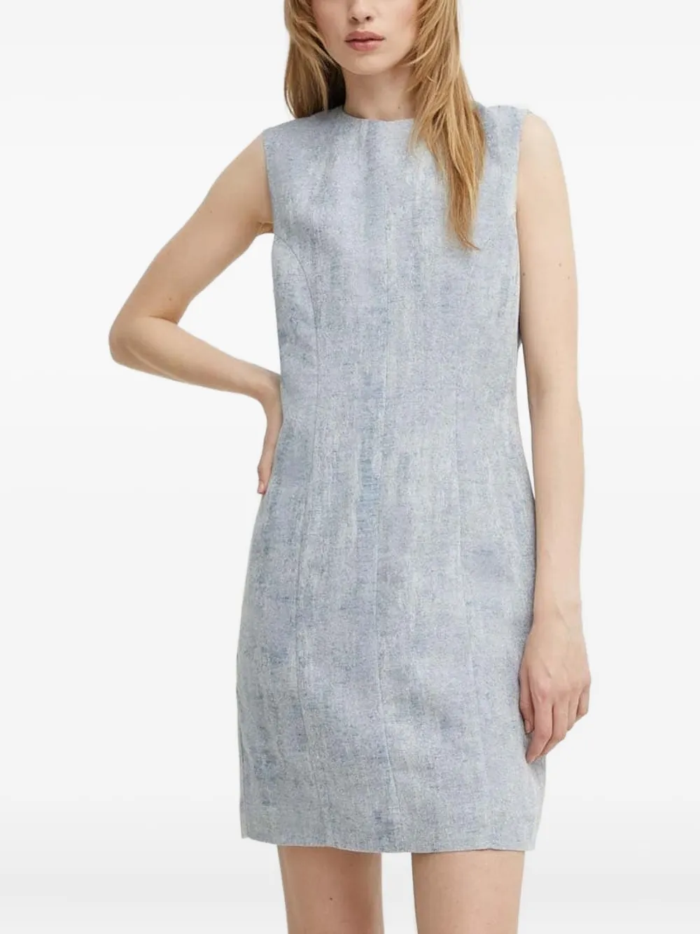 Мини-платье без рукавов Tiger of Sweden, синий
Мини-платье без рукавов Tiger of Sweden, синий