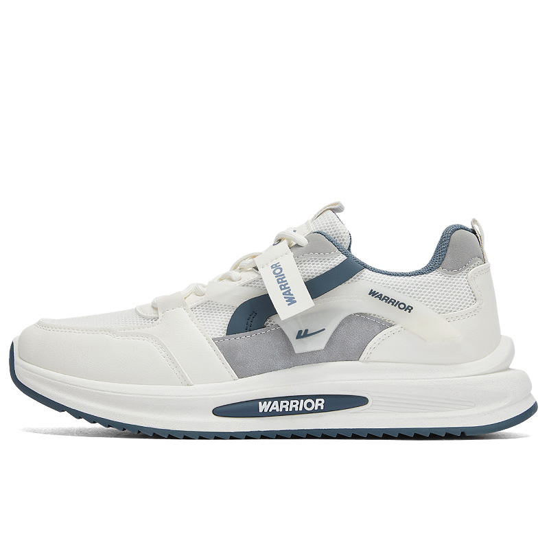 WARRIOR Универсальные удобные легкие износостойкие нескользящие беговые кроссовки низкие повседневные мужские - бежевый серый синий, цвет Beige Gray Blue
WARRIOR Универсальные удобные легкие износостойкие нескользящие беговые кроссовки низкие повседневные мужские - бежевый серый синий, цвет Beige Gray Blue