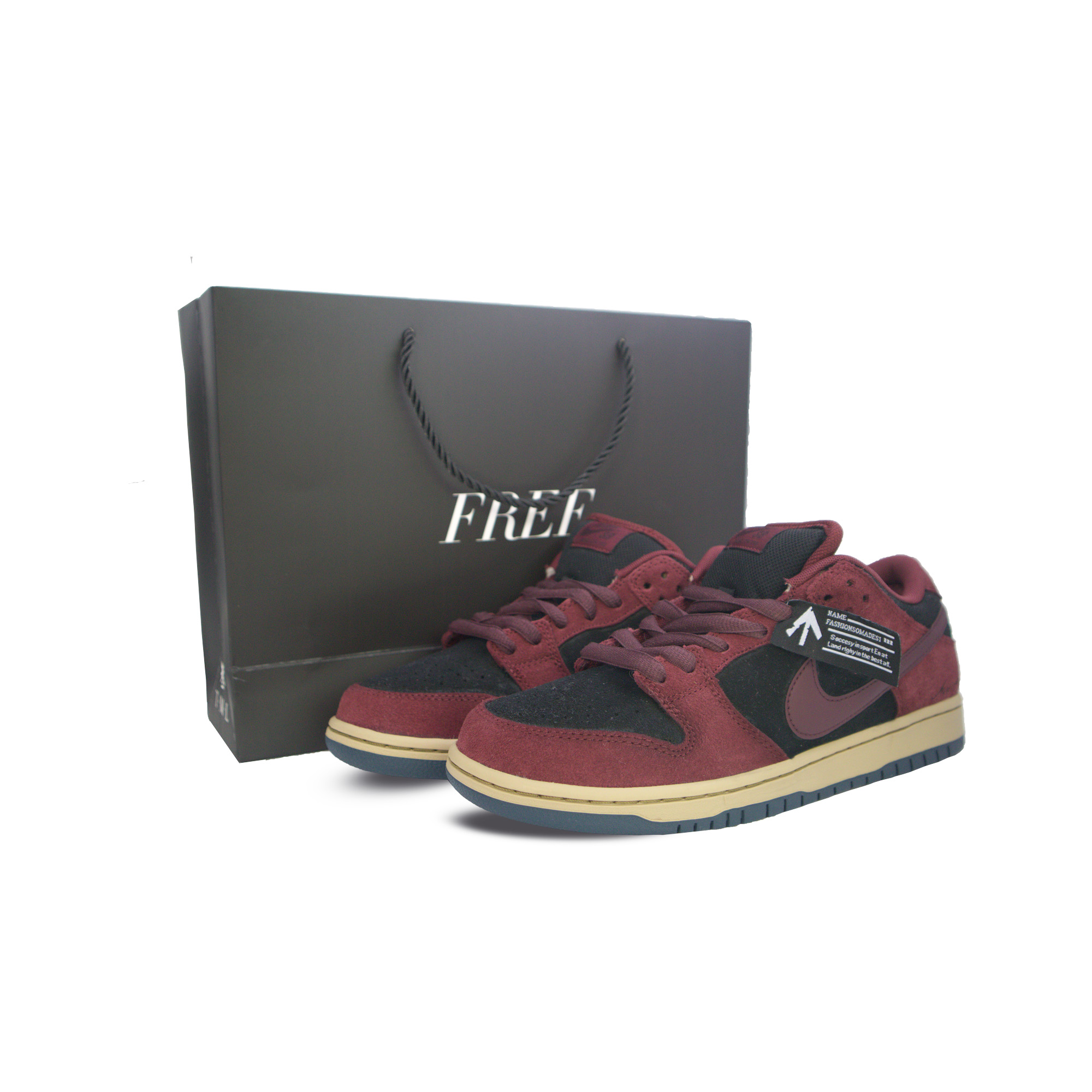 Nike Dunk SB Crimson Prologue, Box Low top кроссовки для скейтбординга Unisex
Nike Dunk SB Crimson Prologue, Box Low top кроссовки для скейтбординга Unisex