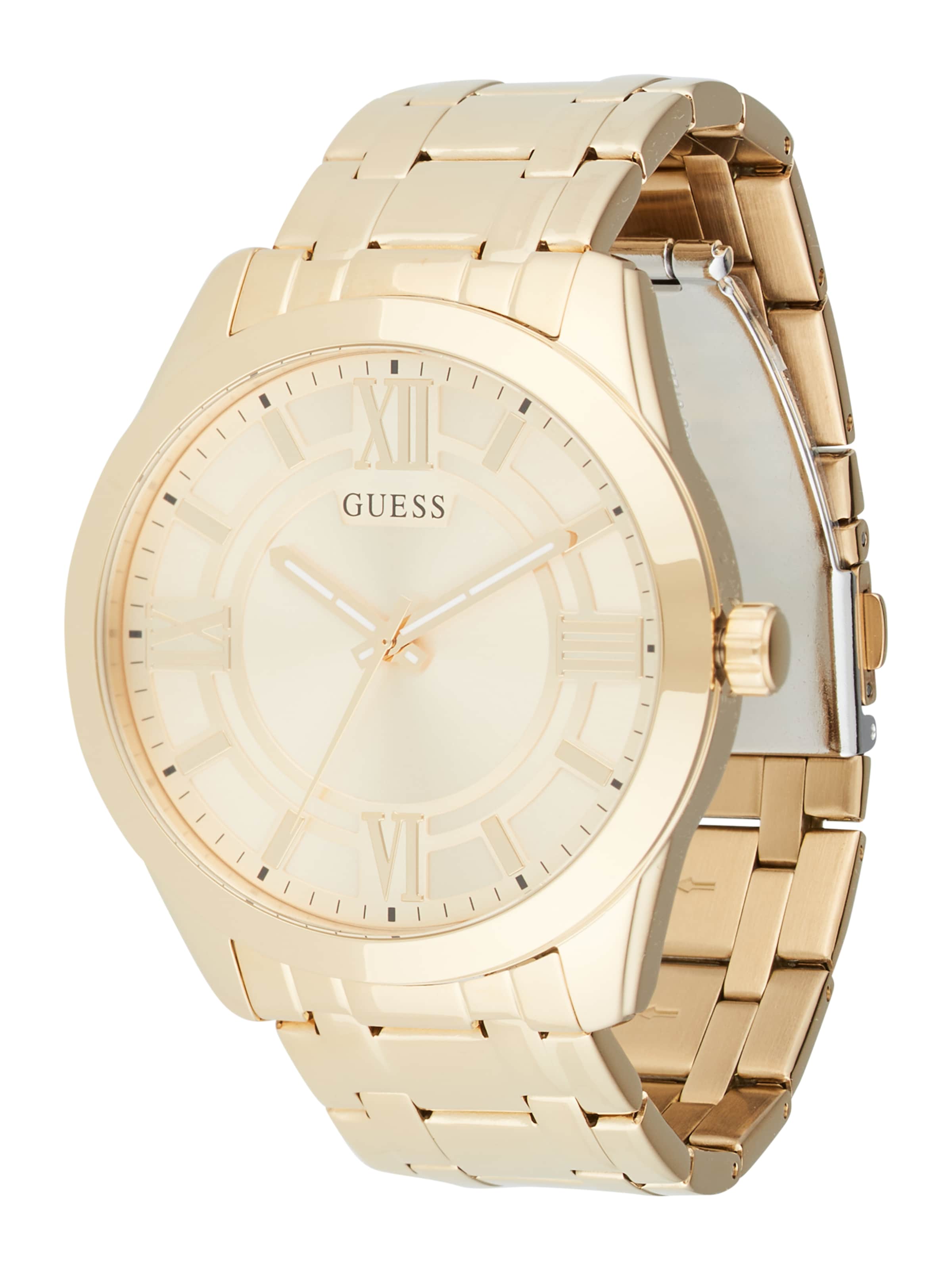 GUESS Золотые аналоговые часы 'ELLIOT'
GUESS Золотые аналоговые часы 'ELLIOT'