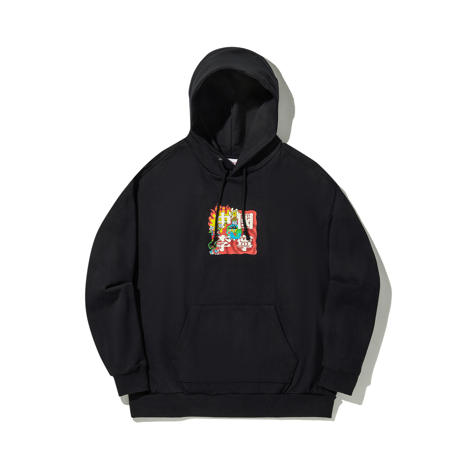 LiNing Свитшот мужской черный
LiNing Свитшот мужской черный