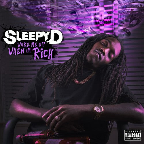 CD диск Sleepy D: Wake Me When I'm Rich
CD диск Sleepy D: Wake Me When I'm Rich