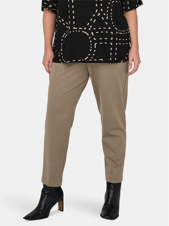 Узкие брюки чиносы Only Carmakoma, коричневый
Узкие брюки чиносы Only Carmakoma, коричневый