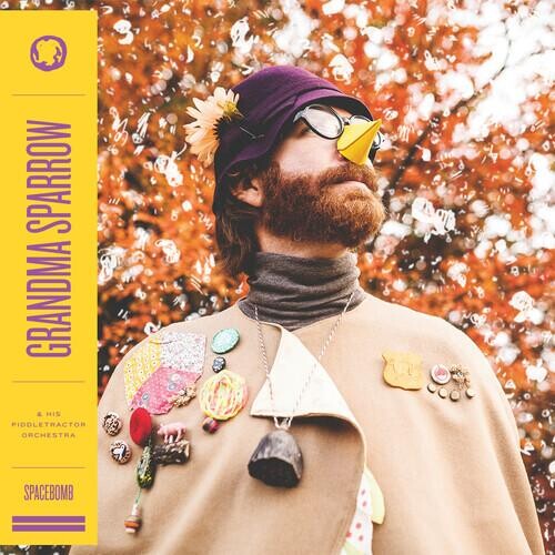 Виниловая пластинка Grandma Sparrow - Grandma Sparrow & His Piddletractor Orchestra
Виниловая пластинка Grandma Sparrow - Grandma Sparrow & His Piddletractor Orchestra