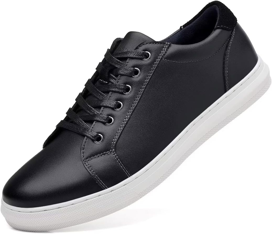 Кожаные лоферы Arkbird, повседневные слипоны для мужчин, черный
Кожаные лоферы Arkbird, повседневные слипоны для мужчин, черный