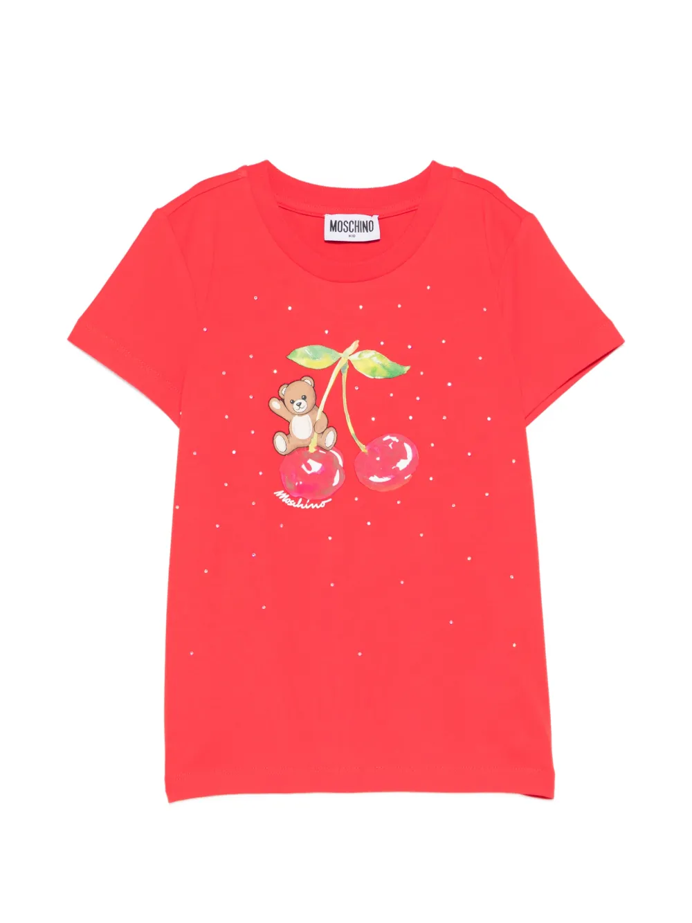 Футболка Cherry Teddy Moschino Kids, красный
Футболка Cherry Teddy Moschino Kids, красный