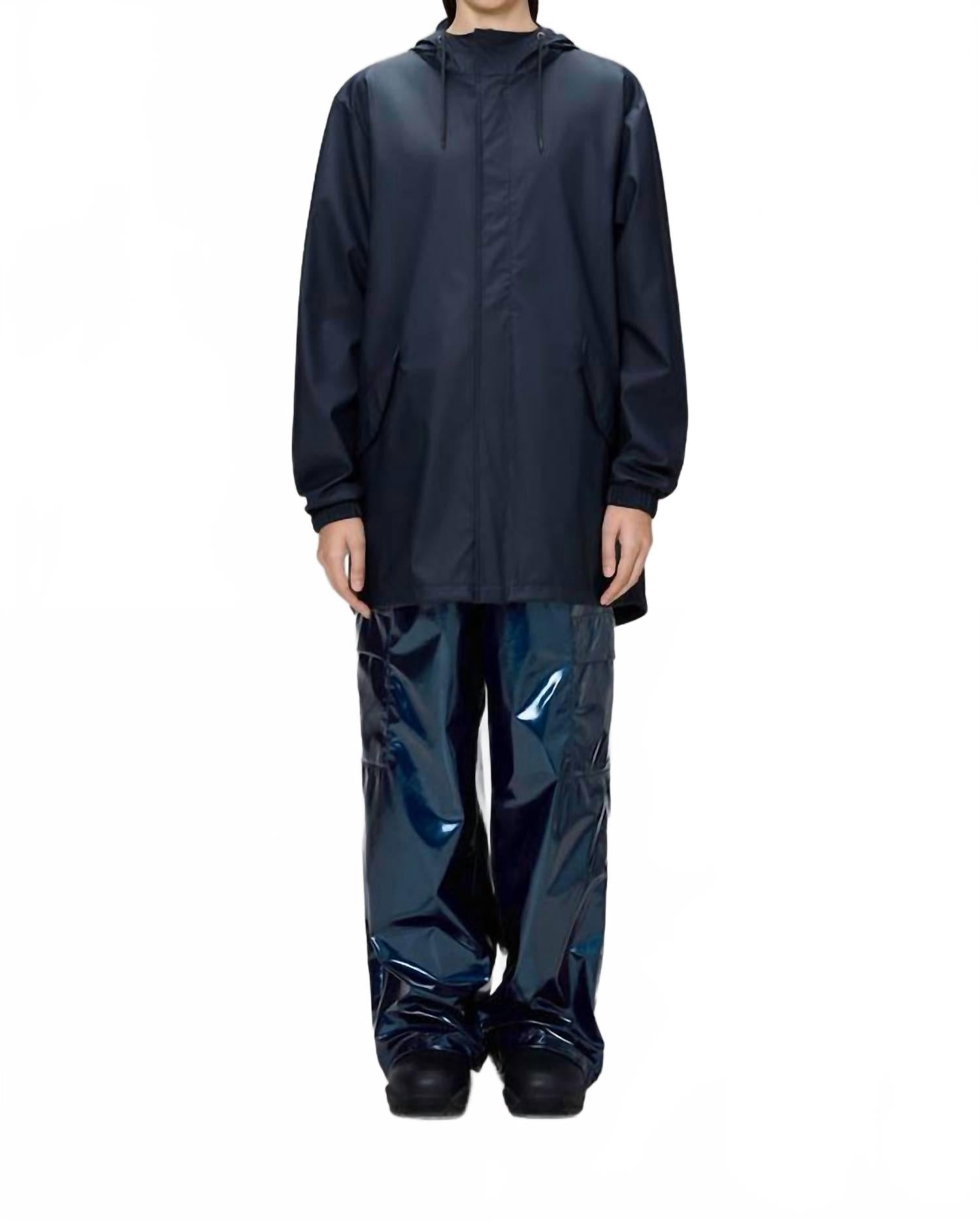 Куртка Unsiex Fishtail темно-синего цвета Rains, темно-синий
Куртка Unsiex Fishtail темно-синего цвета Rains, темно-синий