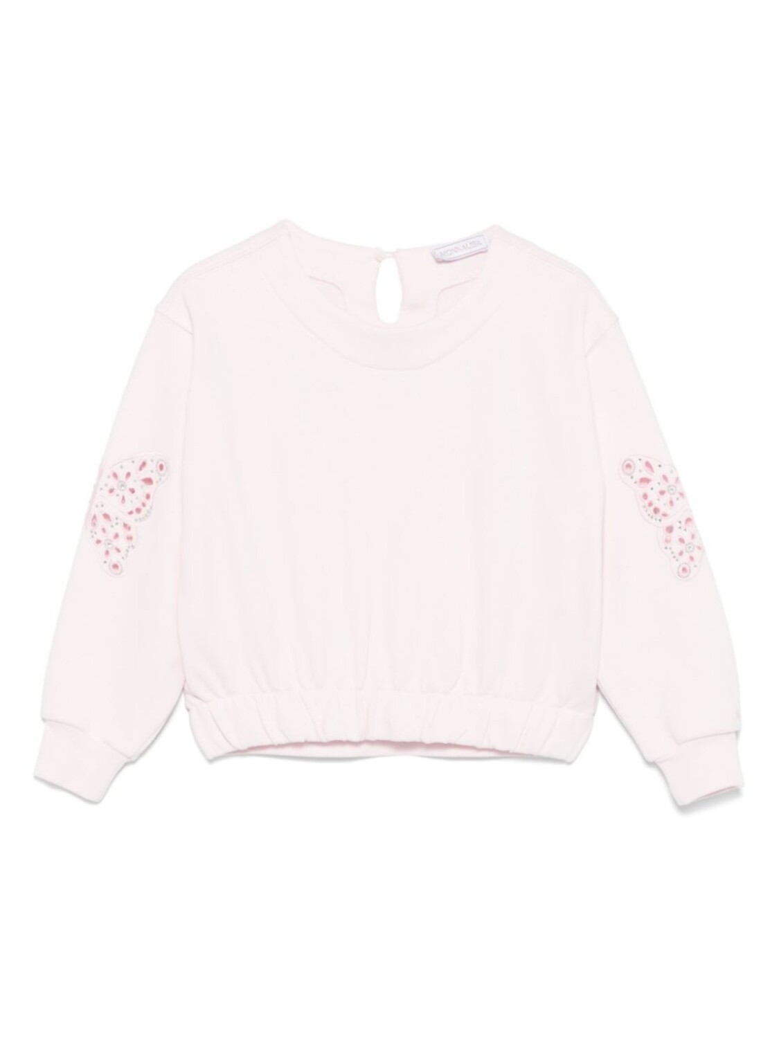 Monnalisa толстовка с вышивкой, розовый
Monnalisa толстовка с вышивкой, розовый