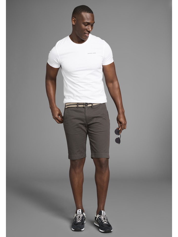 шорты чинос антрацитового цвета Bruno Banani
шорты чинос антрацитового цвета Bruno Banani