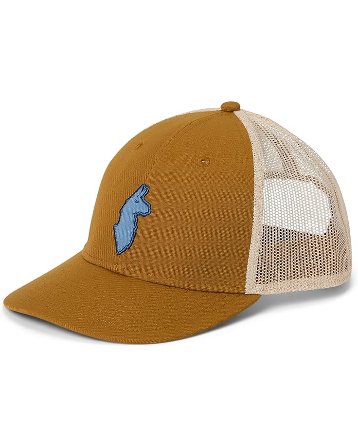 Унисекс кепка Cotopaxi Llama Trucker, Bronze
Унисекс кепка Cotopaxi Llama Trucker, Bronze