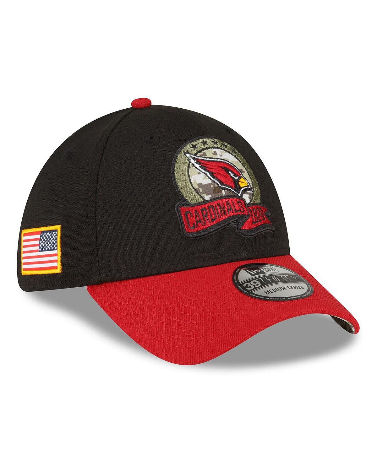 Мужская черная кепка Cardinal Arizona Cardinals 2022 Salute To Service 39THIRTY Flex Hat New Era
Мужская черная кепка Cardinal Arizona Cardinals 2022 Salute To Service 39THIRTY Flex Hat New Era