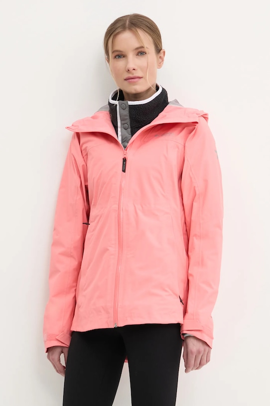 Куртка утепленная Northwest Explorer Columbia, оранжевый 
Куртка утепленная Northwest Explorer Columbia, оранжевый