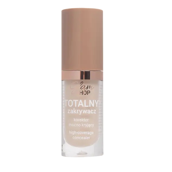 Консилер Total 3,5 мл Glam Shop, цвет 3 
Консилер Total 3,5 мл Glam Shop, цвет 3