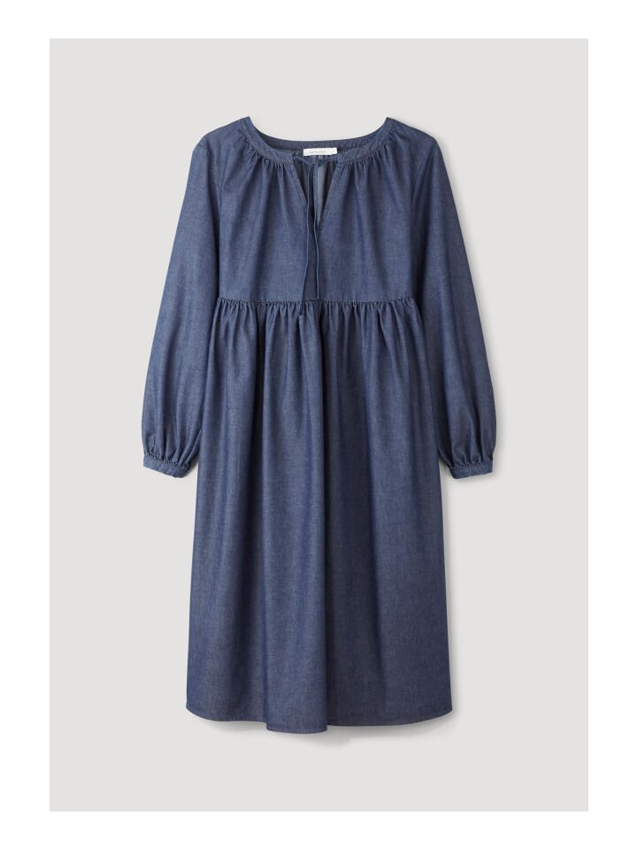 Длинное платье Hessnatur Jeans, цвет dark blue washed
Длинное платье Hessnatur Jeans, цвет dark blue washed