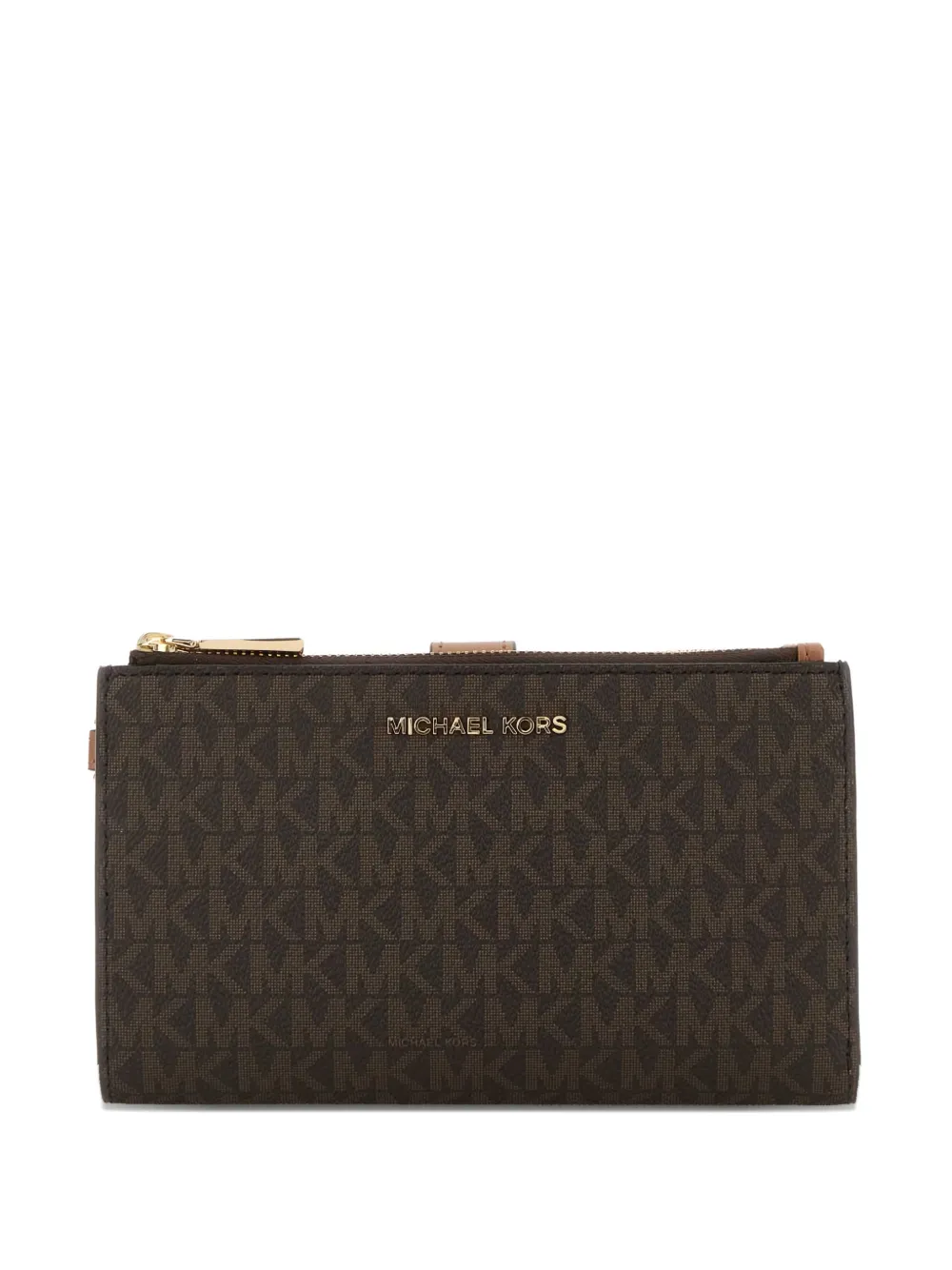 Бумажник из принтованного холста Michael Michael Kors, коричневый
Бумажник из принтованного холста Michael Michael Kors, коричневый