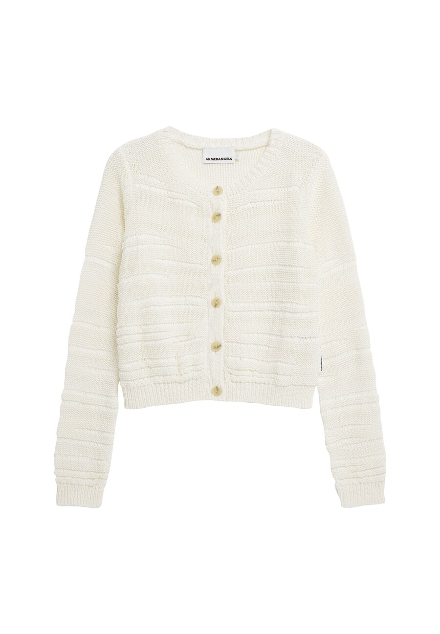 Вязаный кардиган ARMEDANGELS, бежевый
Вязаный кардиган ARMEDANGELS, бежевый
