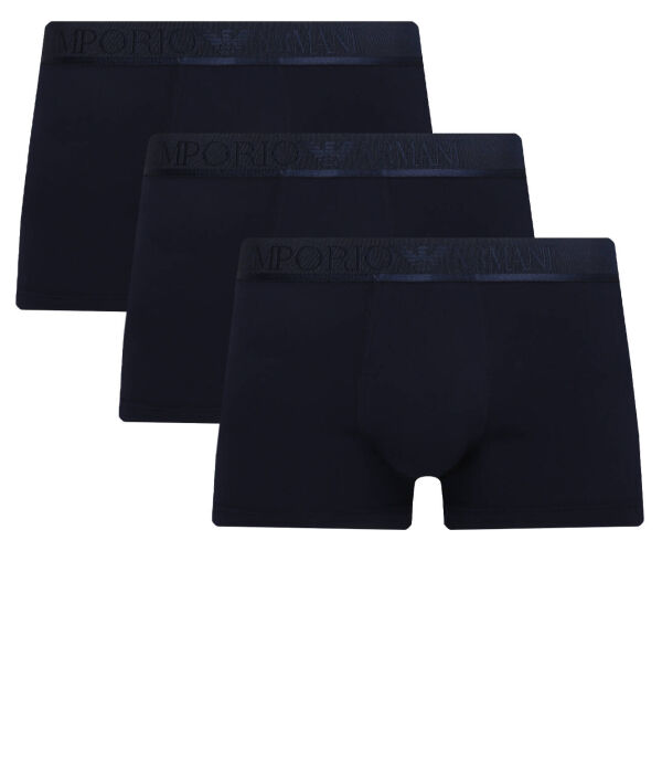 Трусы 3 шт. Emporio Armani, синий
Трусы 3 шт. Emporio Armani, синий