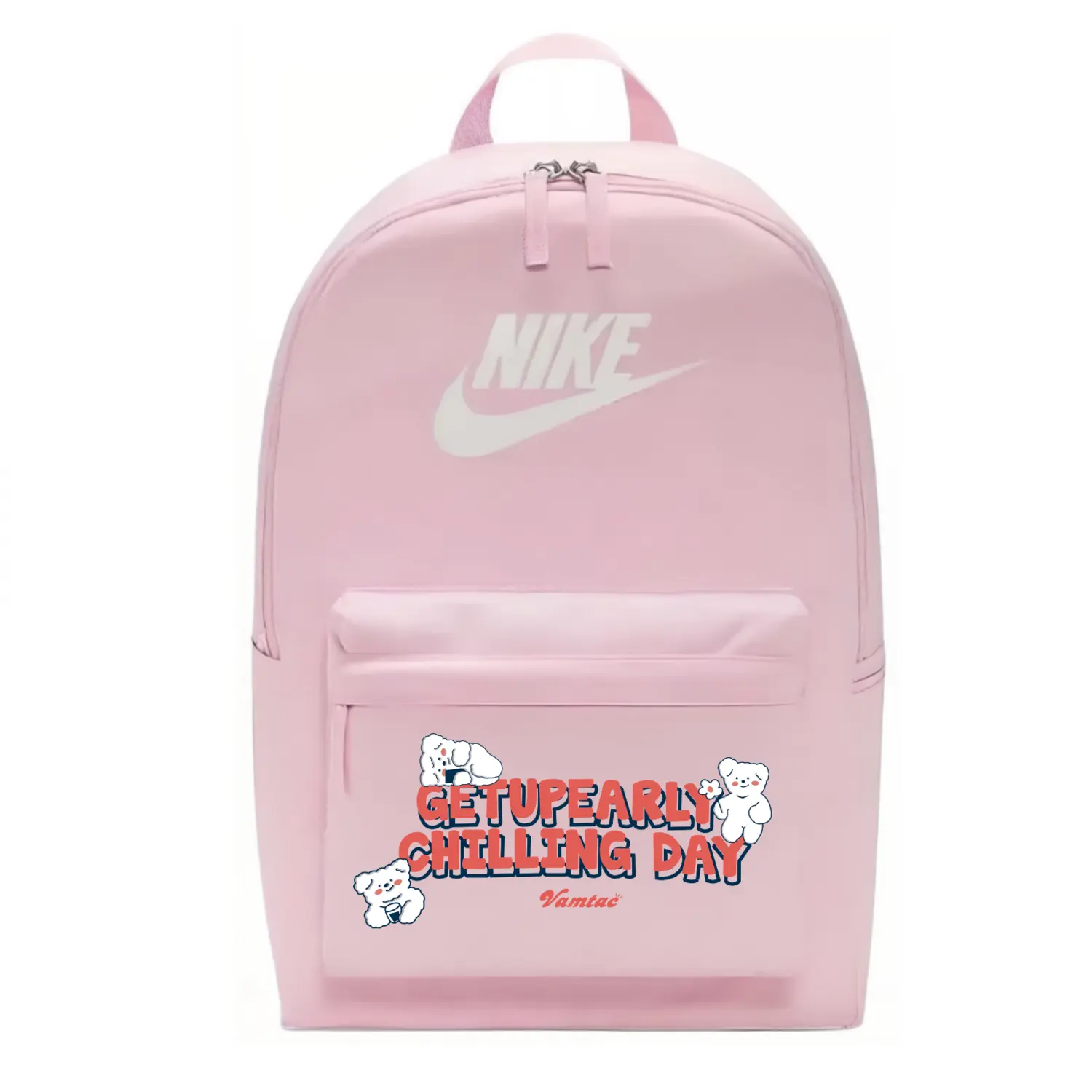 Nike Тканевый рюкзак женский с принтом Ghost Face/Флора, Letter Bear
Nike Тканевый рюкзак женский с принтом Ghost Face/Флора, Letter Bear