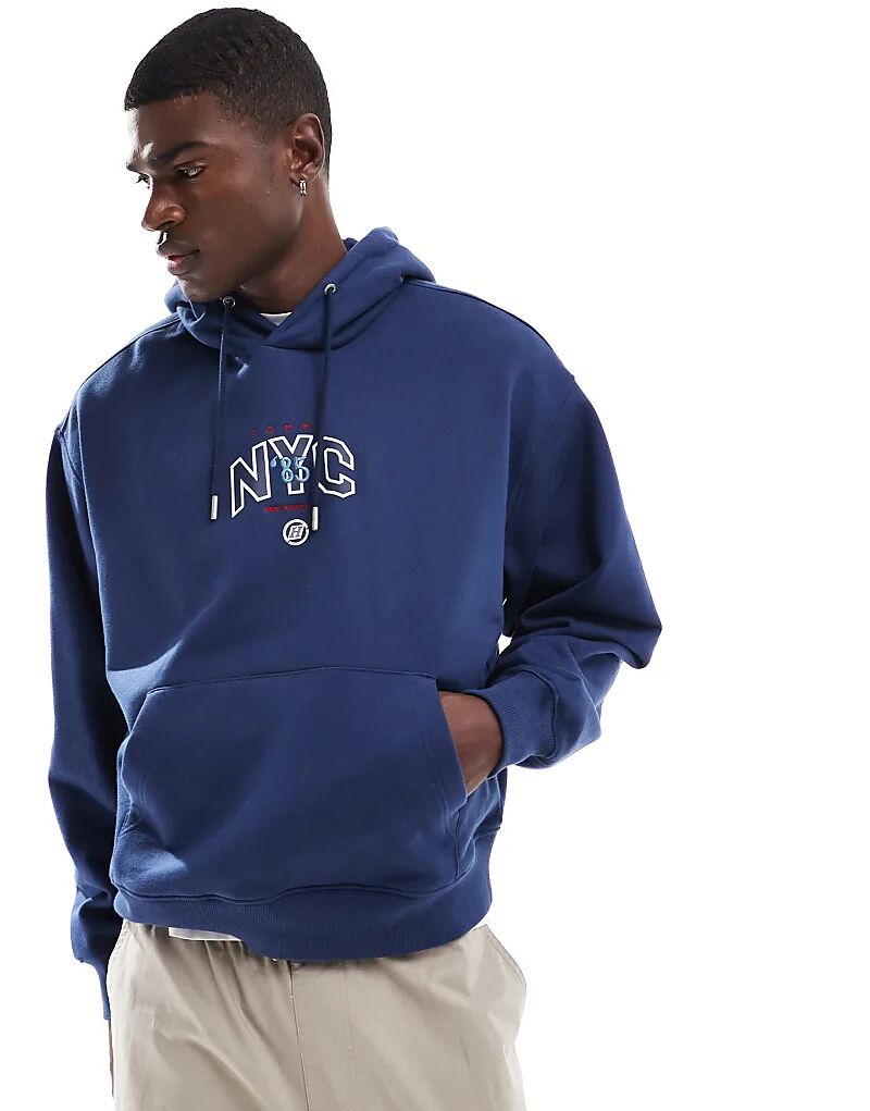 Толстовка с капюшоном с логотипом Game Day темно-синего цвета Tommy Jeans
Толстовка с капюшоном с логотипом Game Day темно-синего цвета Tommy Jeans