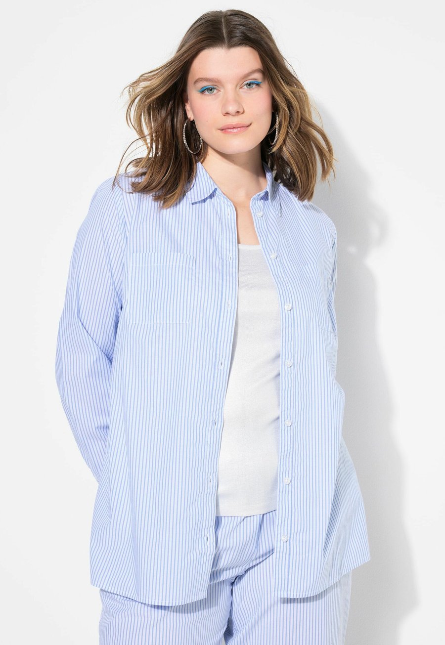 Блуза Studio Untold BOXY SHAPE STREIFEN, Azure/Blue
Блуза Studio Untold BOXY SHAPE STREIFEN, Azure/Blue