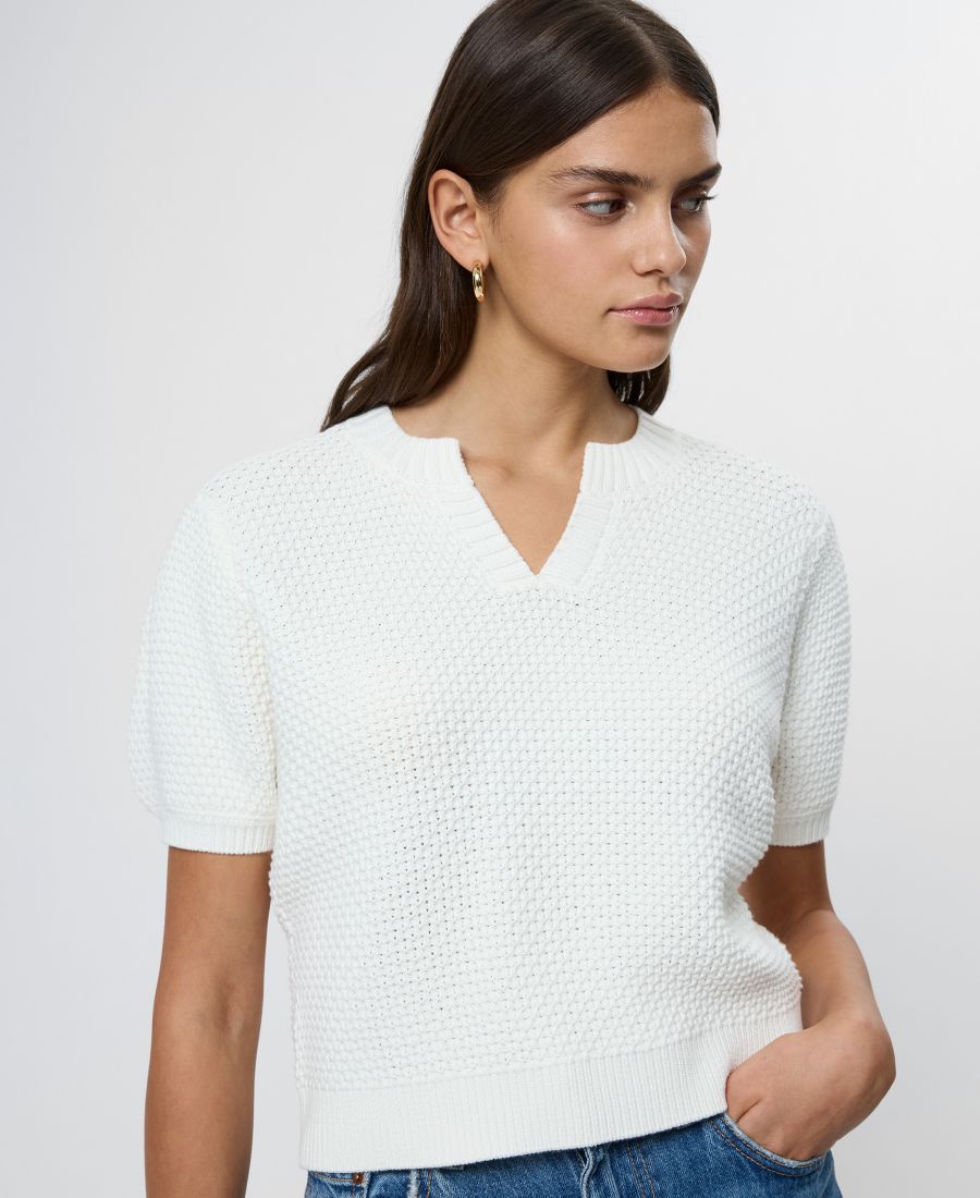 Женская блузка Remy с воротником и V-образным вырезом French Connection, Summer White
Женская блузка Remy с воротником и V-образным вырезом French Connection, Summer White