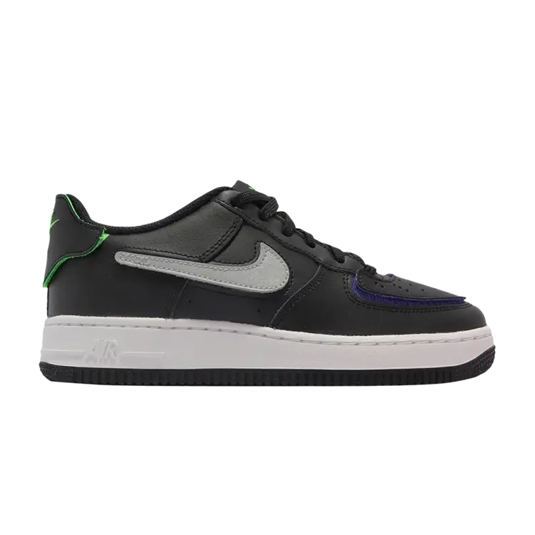 Кроссовки Nike Air Force 1/1 GS, черный
Кроссовки Nike Air Force 1/1 GS, черный