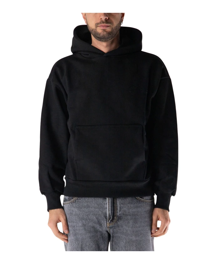 Худи Felpa с классической вышивкой и логотипом, свободного кроя. Garment Workshop, черный
Худи Felpa с классической вышивкой и логотипом, свободного кроя. Garment Workshop, черный