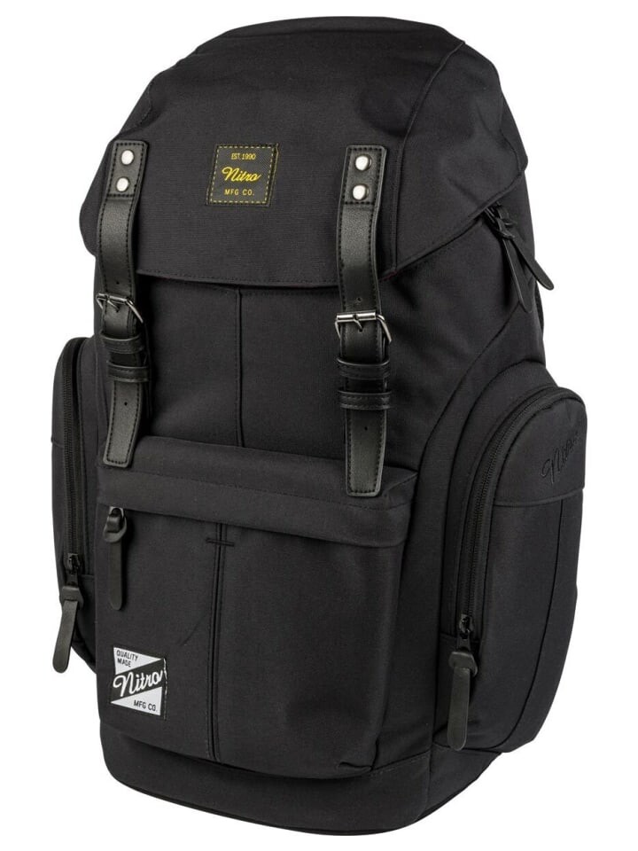 Рюкзак Nitro Rucksack DAYPACKER, черный
Рюкзак Nitro Rucksack DAYPACKER, черный