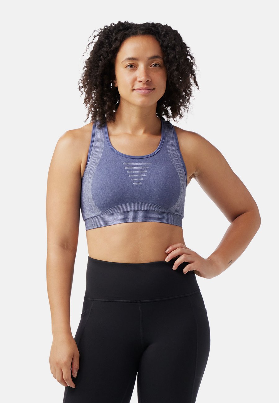 Бюстгальтер Smartwool RACERBACK, Nightfall Blue Heather/Dark Blue
Бюстгальтер Smartwool RACERBACK, Nightfall Blue Heather/Dark Blue