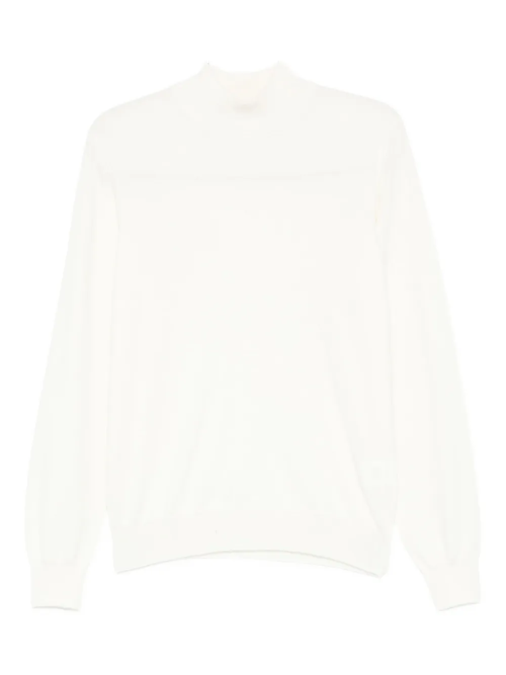 Свитер с высоким воротом и длинными рукавами Tagliatore, белый
Свитер с высоким воротом и длинными рукавами Tagliatore, белый