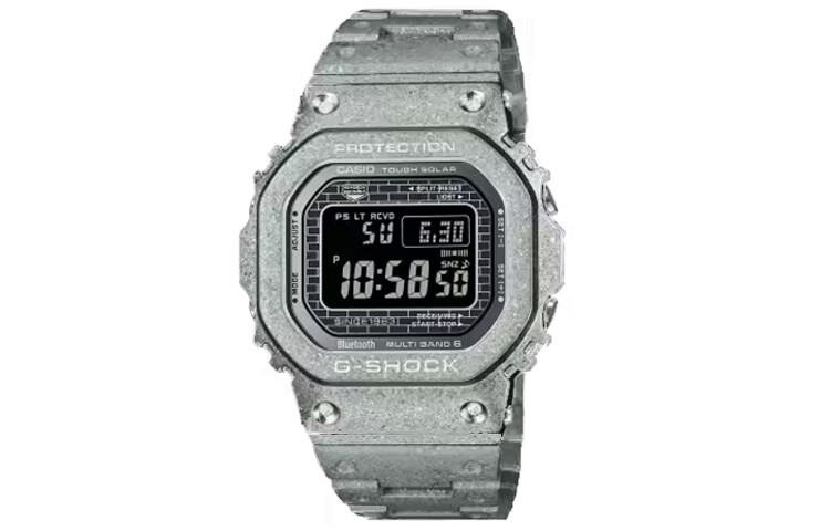Часы Casio G-Shock Full Metal GMW-B5000 Series, арт. GMW-B5000PS-1JR, серебристый/черный
Часы Casio G-Shock Full Metal GMW-B5000 Series, арт. GMW-B5000PS-1JR, серебристый/черный