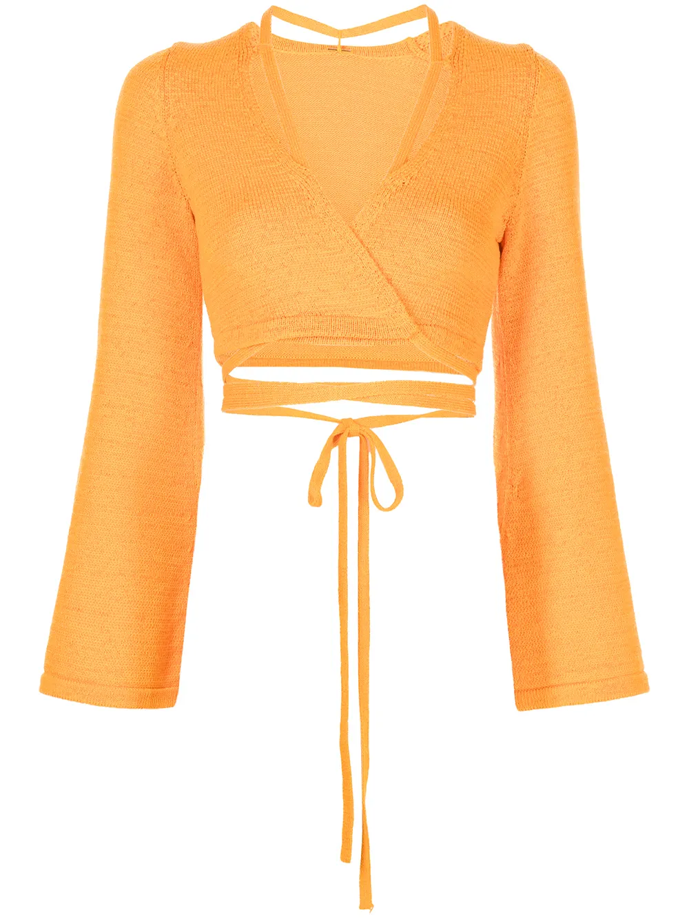 Укороченный топ Heather Cult Gaia, золотой
Укороченный топ Heather Cult Gaia, золотой